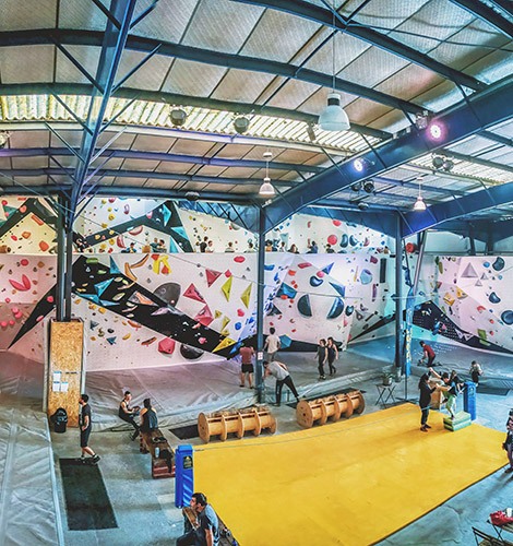 L'espace escalade